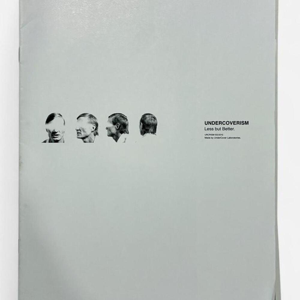 Undercoverism undercover jun takahashi catalog Book